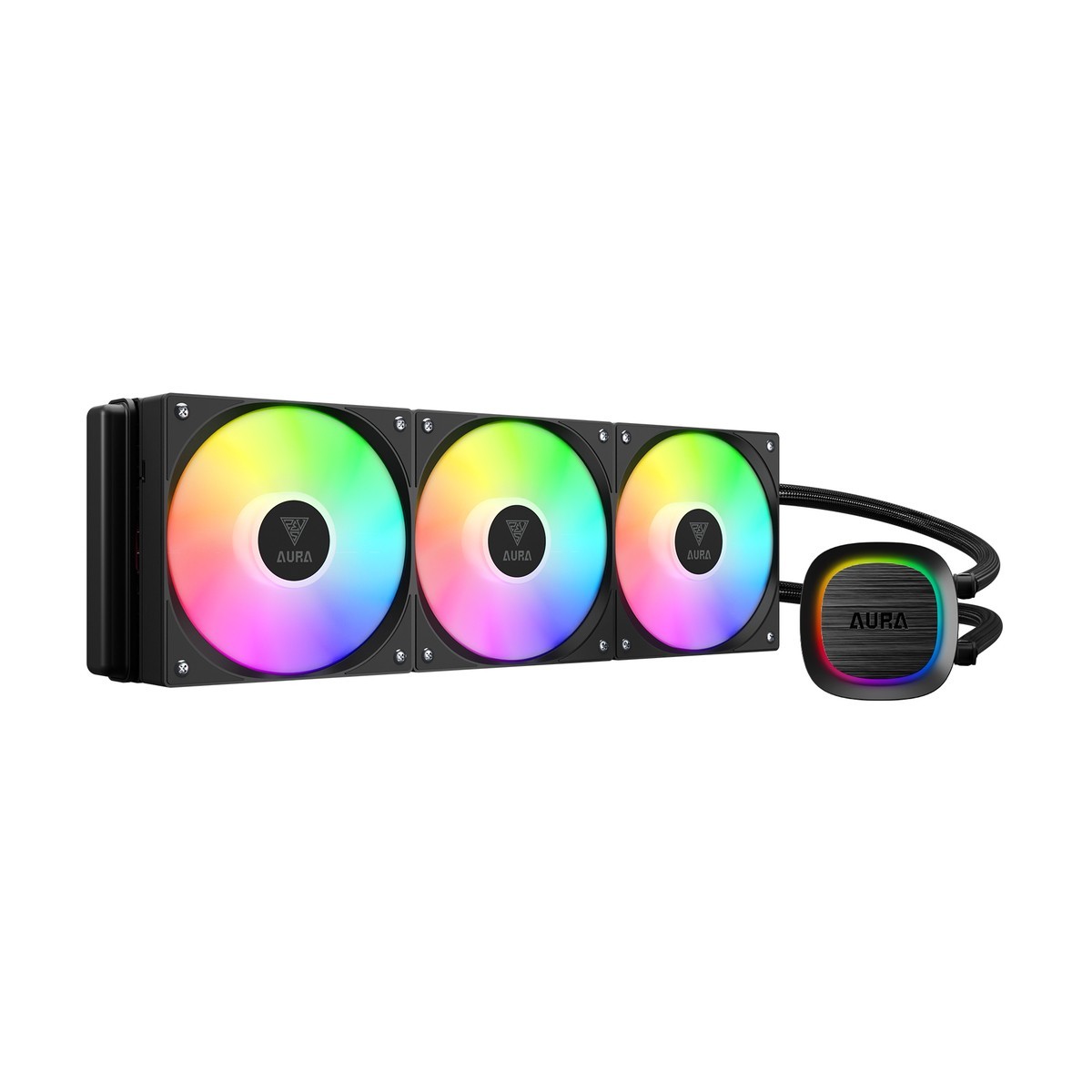 GAMDIAS AURA GL360 V2 ARGB Liquid Cooling 2600RPM 4712960139343