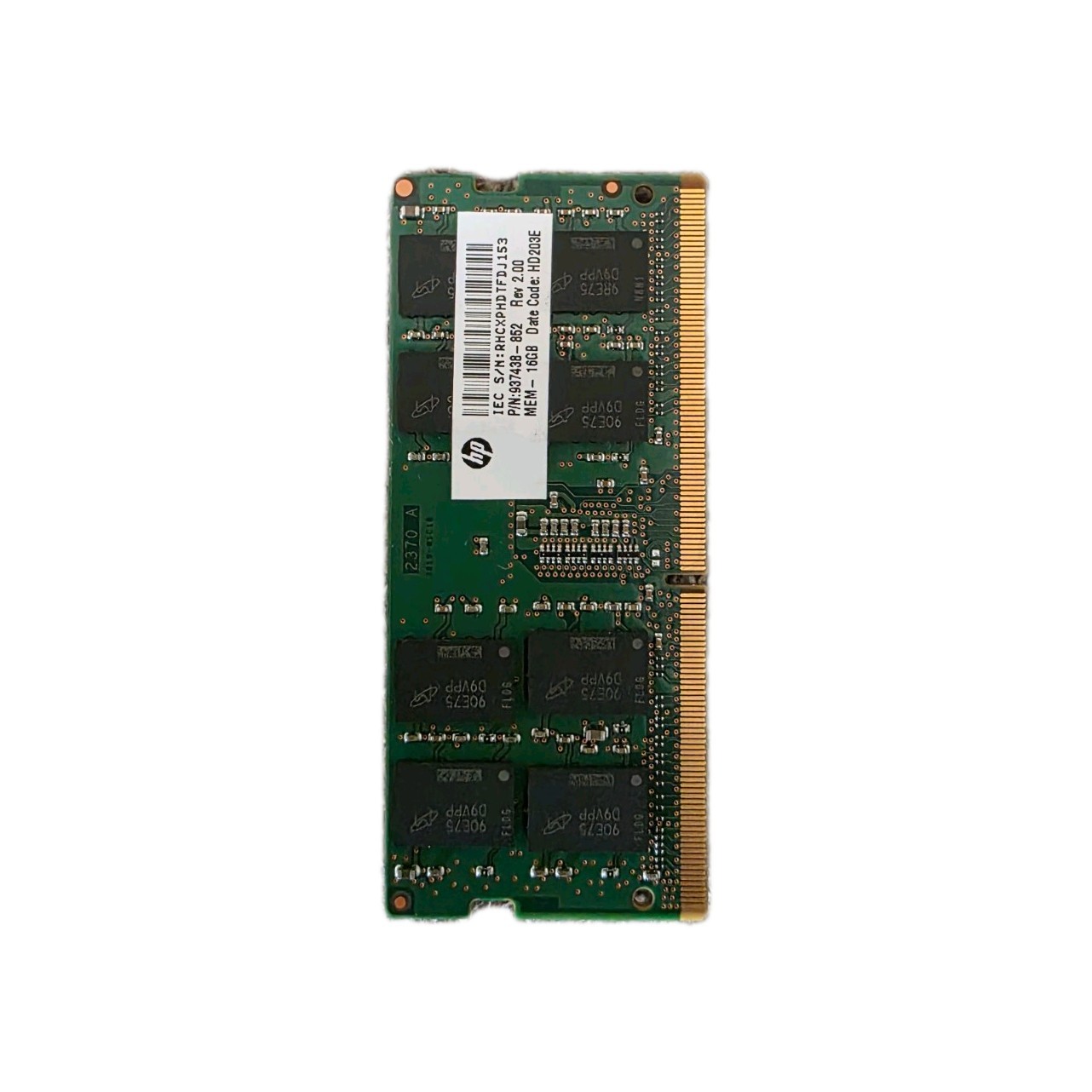 16GB Micron DDR4 2666MHz PC4-2666V SO-DIMM Laptop RAM MTA16ATF2G64HZ-2G6E1