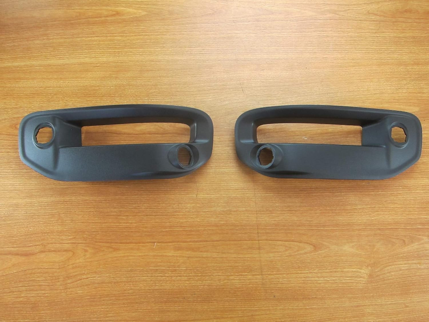 Ram 1500 DT Right & Left LED Fog Lamp Bezel Kit New OEM
