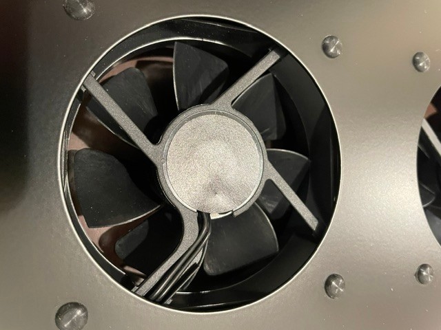 Cool Components CP-CC-FL….4 Front Exhaust Fans Cooling System w/ Power Supply