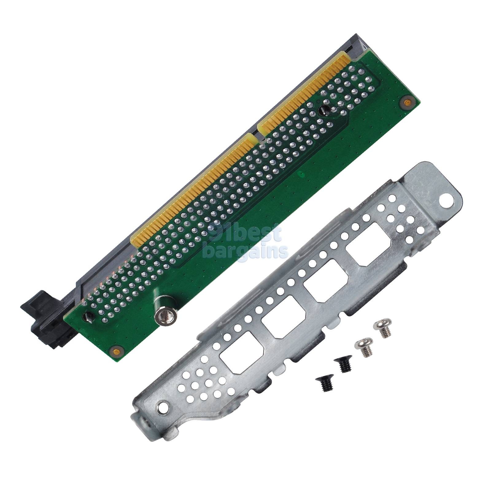 Expansion Riser Card for ThinkCentre M920q M920x M910X M720Q tiny5 & Nvidia P620