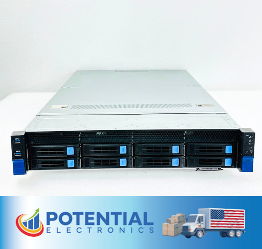 TYAN B8251T83E8HR-2T-N Transport HX TN83-B8251 2U Barebone System NO PSUs 🚚
