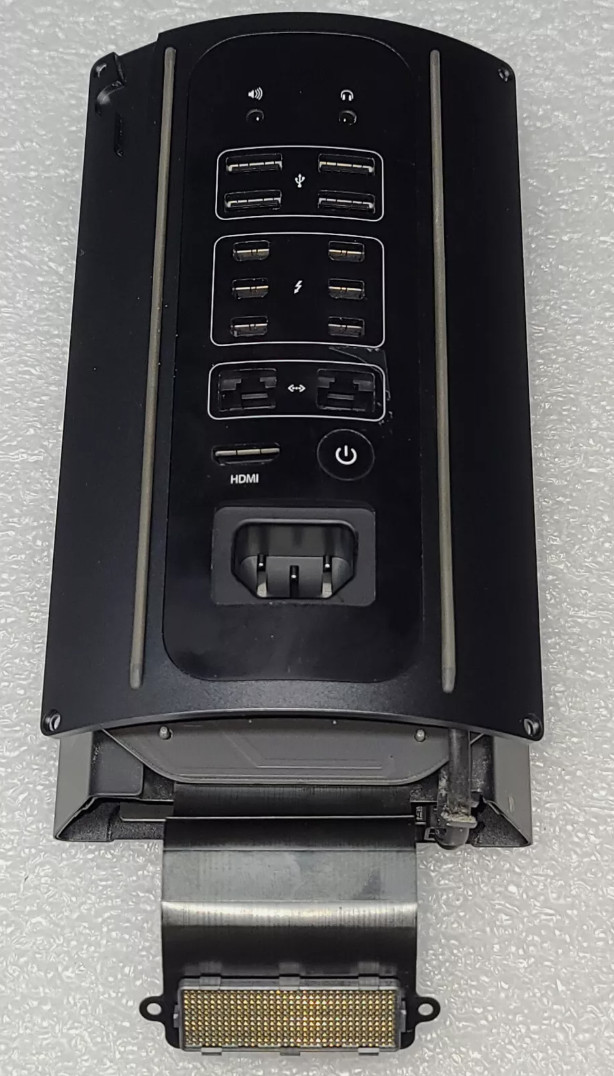 Lot Of 2 – Apple Mac Pro A1481 Power Supply and I/O Unit ADP-450AF 450W PSU