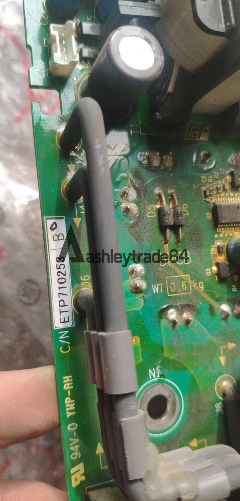 1PCS Used YASKAWA ETP710253