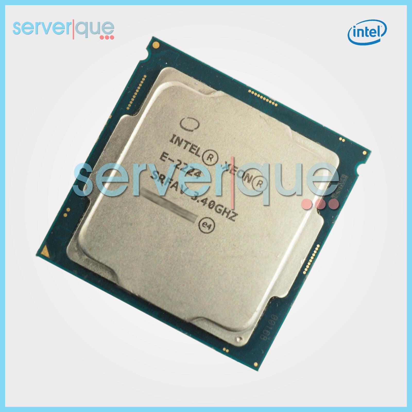 SRFAV Intel Xeon E-2224 Quad-Core 3.40GHz 71W 8GT/s 8MB FCLGA1151 Processor