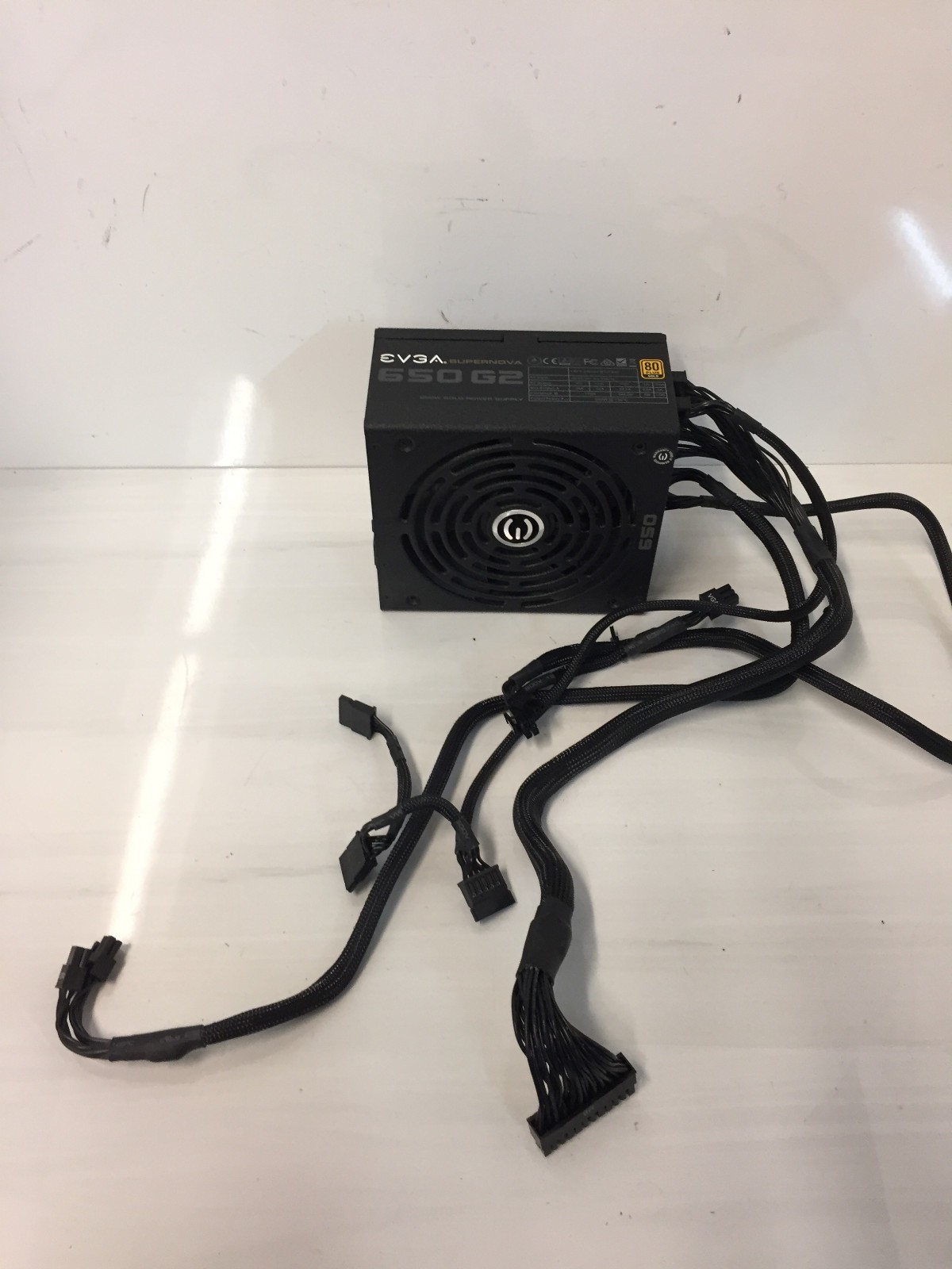 EVGA SuperNOVA 650 G2 650W 80+ Gold Fully Modular ATX Power Supply