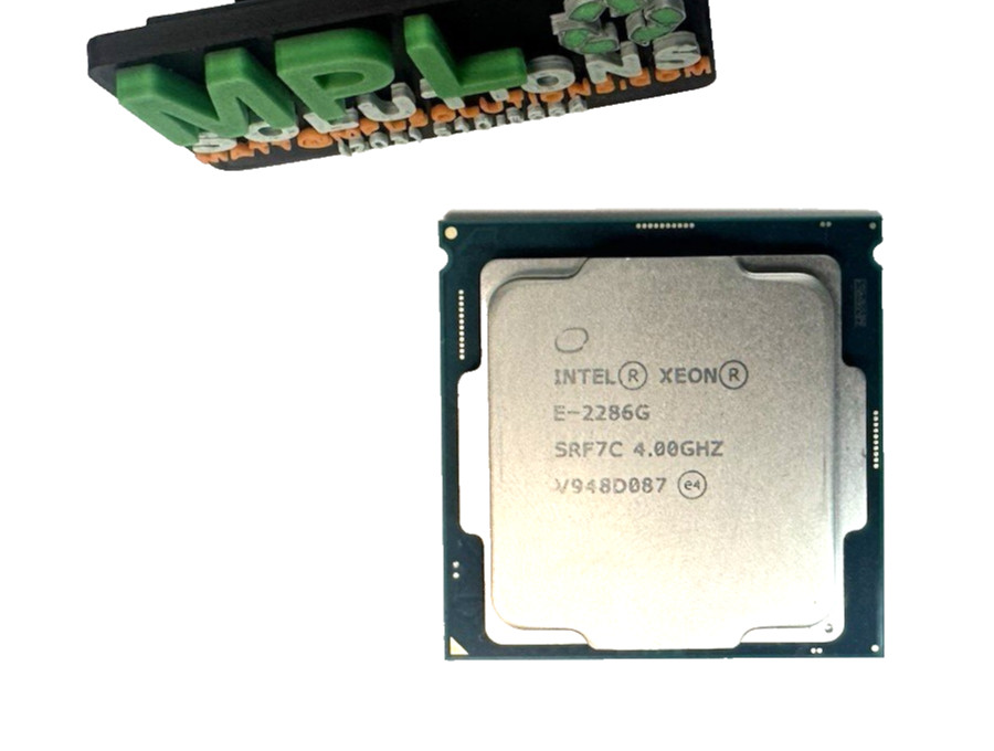 Intel Xeon E-2286G 4GHz 6-Core 12MB LGA 1151 Processor SRF7C