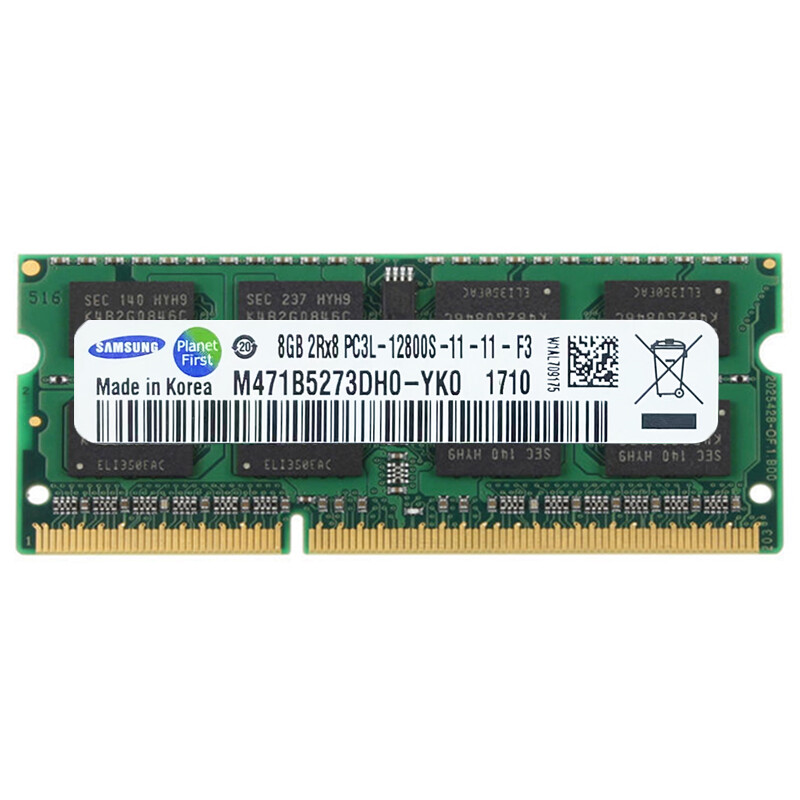 SAMSUNG DDR3L 8GB 16GB 32GB 1600 MHz PC3-12800 Laptop Memory RAM SODIMM 204-Pin