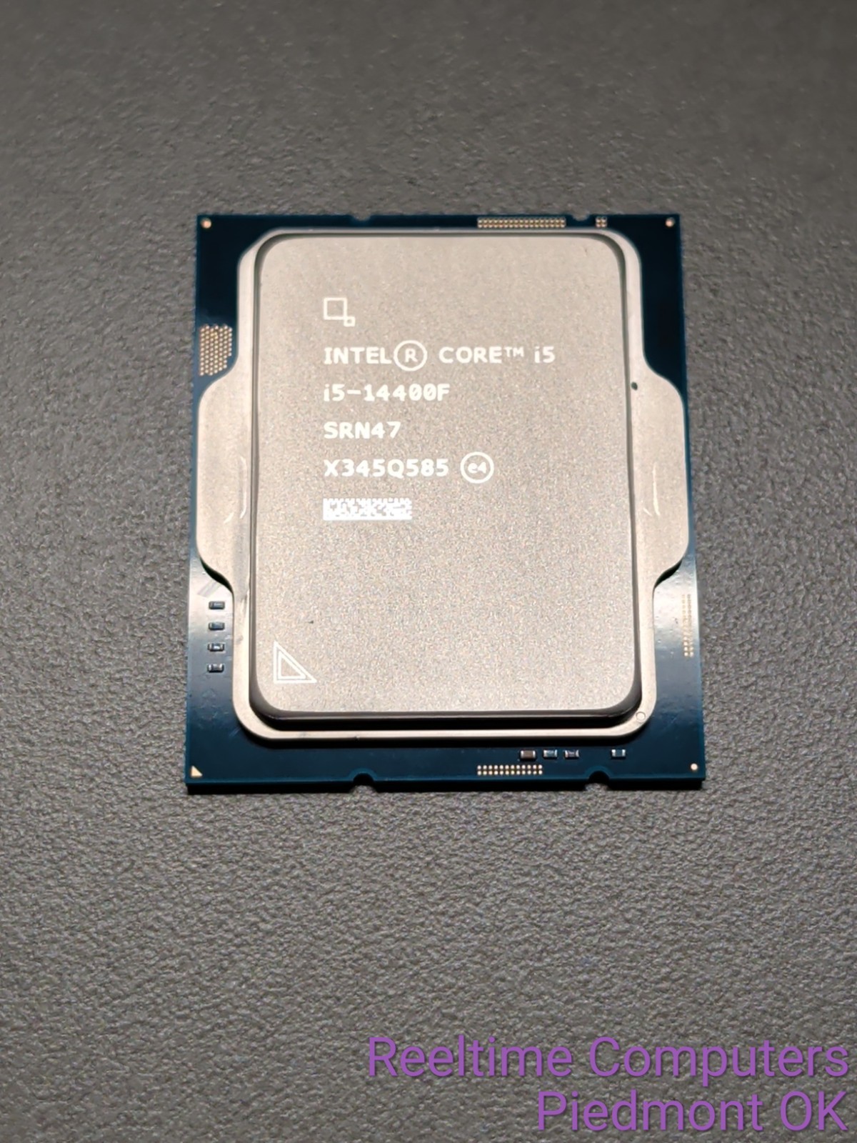 Intel Core i5-14400F 10-Core 16-Thread 4.7GHz LGA 1700 CPU Processor SRN47