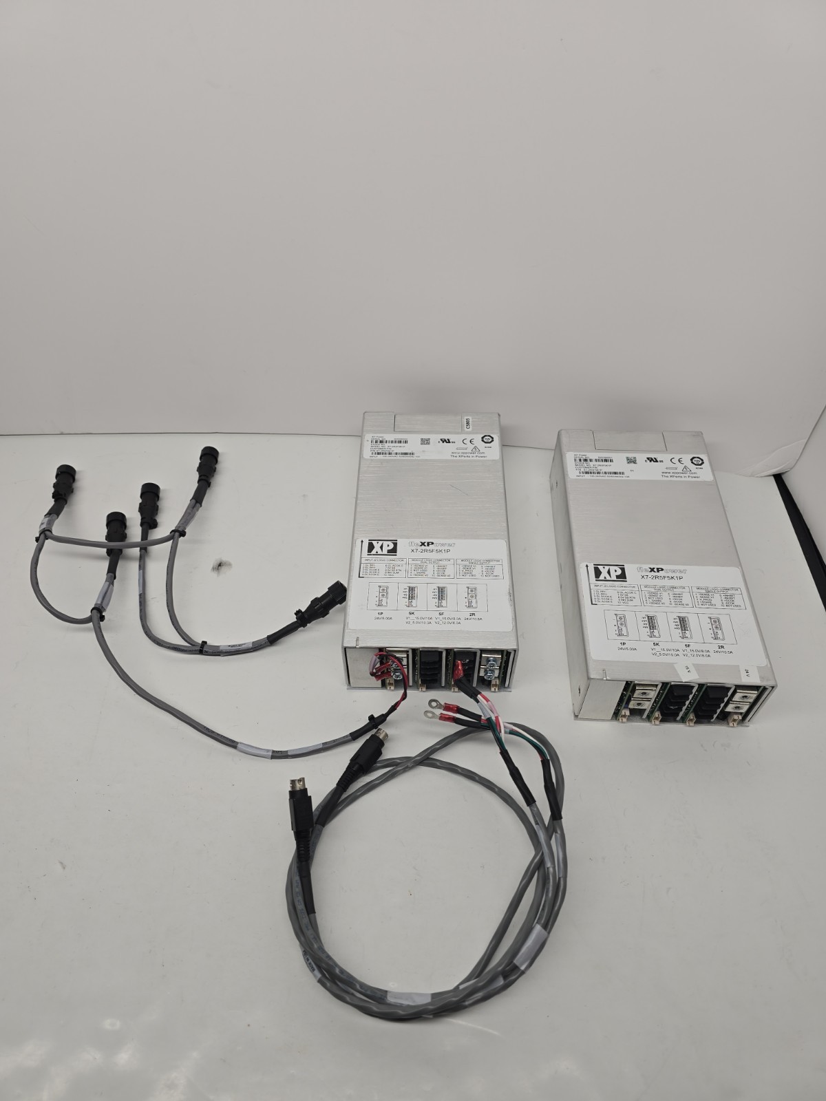(2x) XP Power Flexpower X7-2r5f5k1p Power Supply