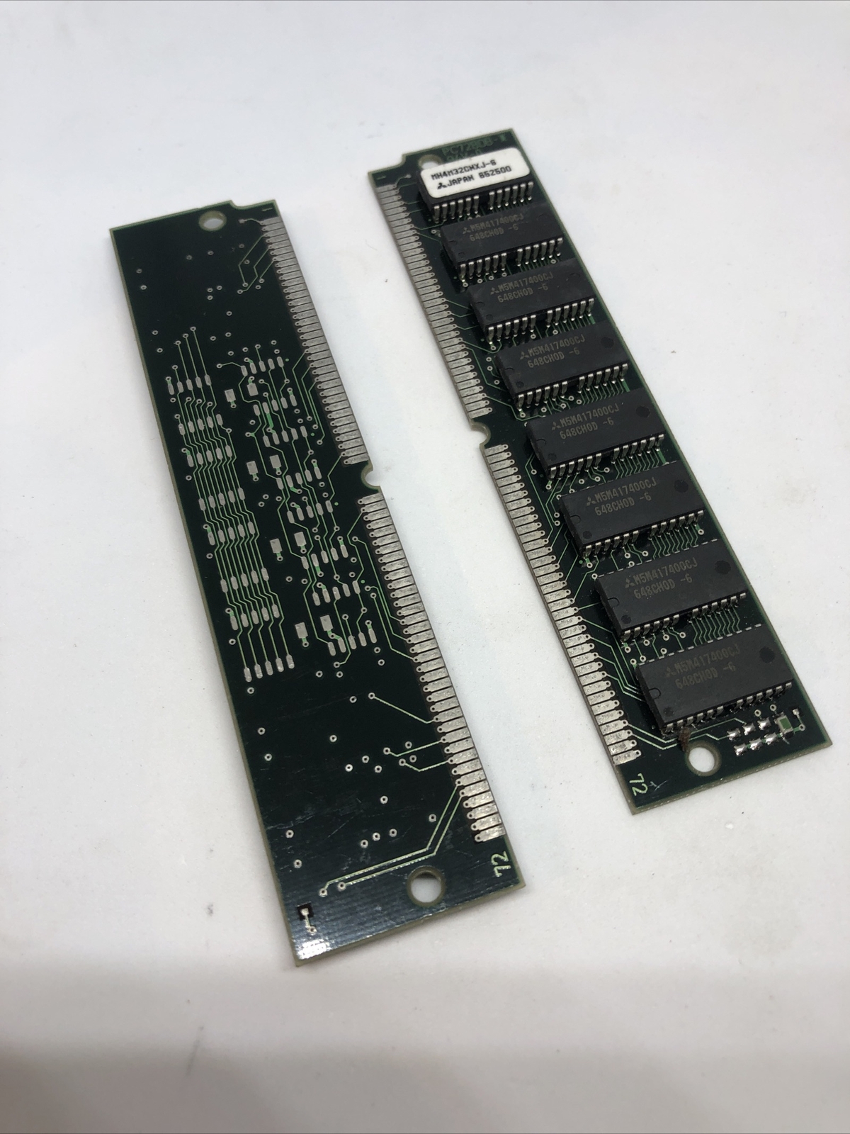 16MB 72-Pin 60ns FPM Non-Parity FastPage Mode 5V 4X32 SIMM RAM Memory IBM Mac PC