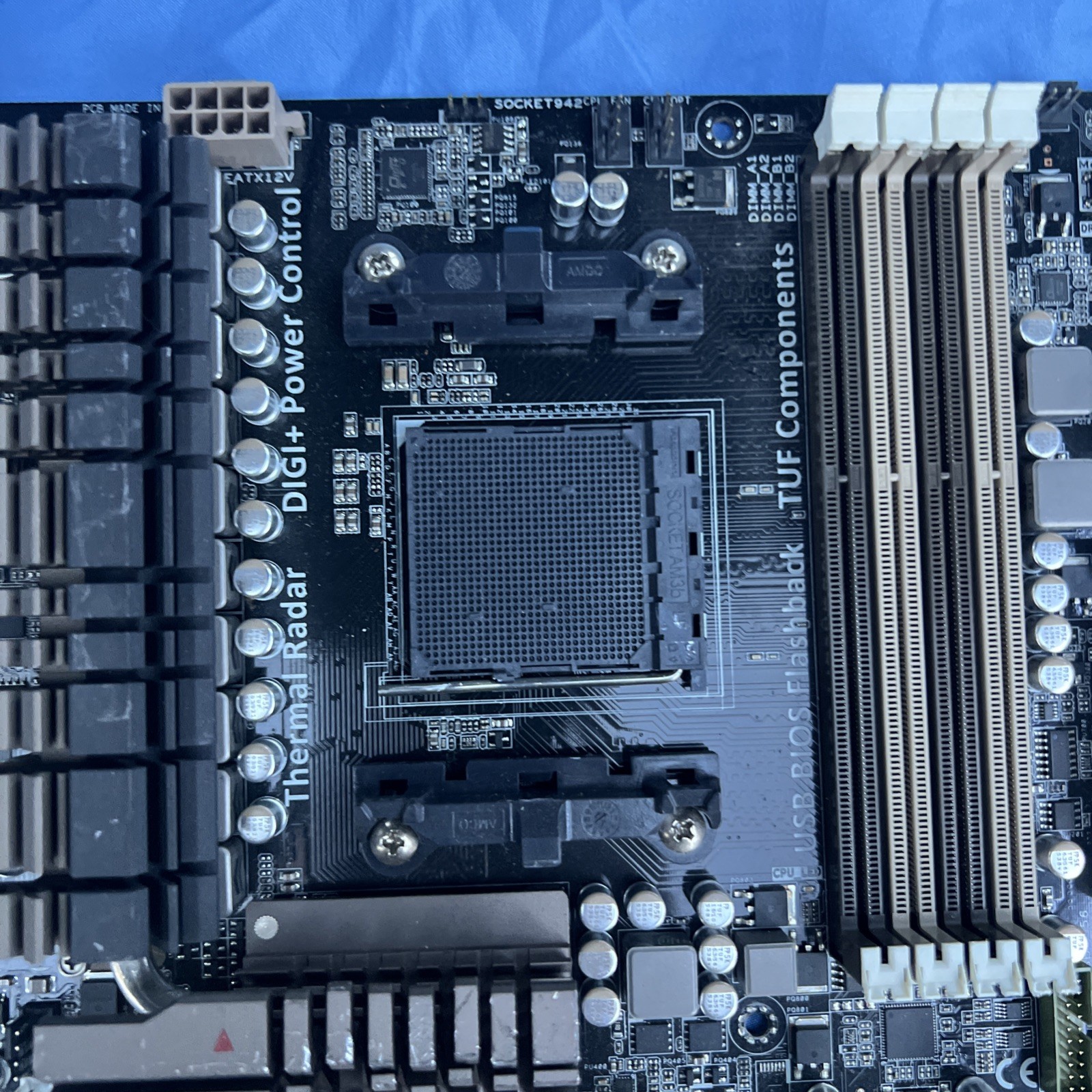 ASUS Sabertooth 990FX R2.0 Motherboard Socket AM3 Untested Parts Or Repairs #1