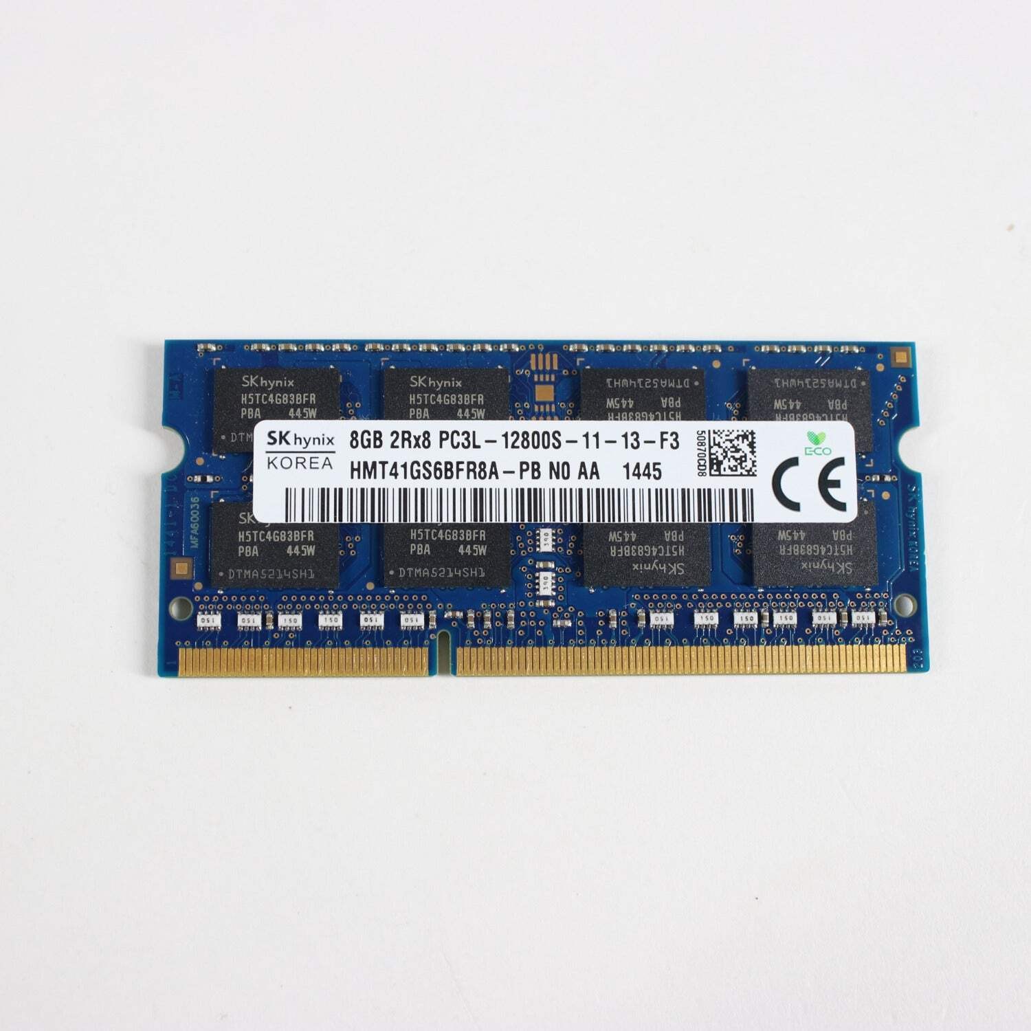 SK Hynix SO-DIMM 8GB (1x8GB) RAM DDR3L 1600MHz HMT41GS6BFR8A-PB