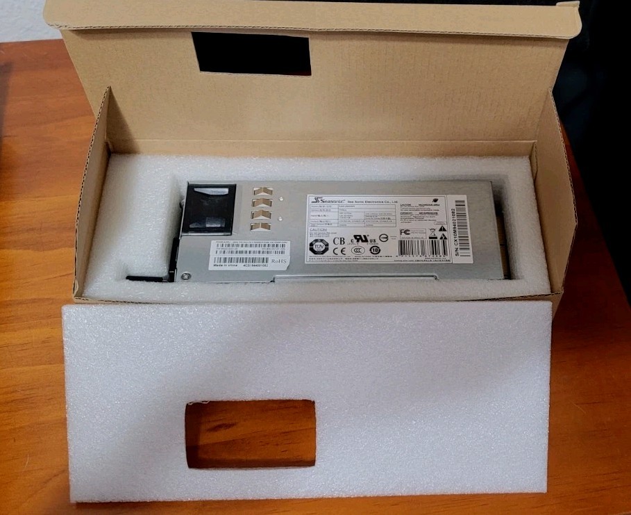 NEW SEASONIC S1M-162CGP2 SERVER POWER SUPPLY 1000W