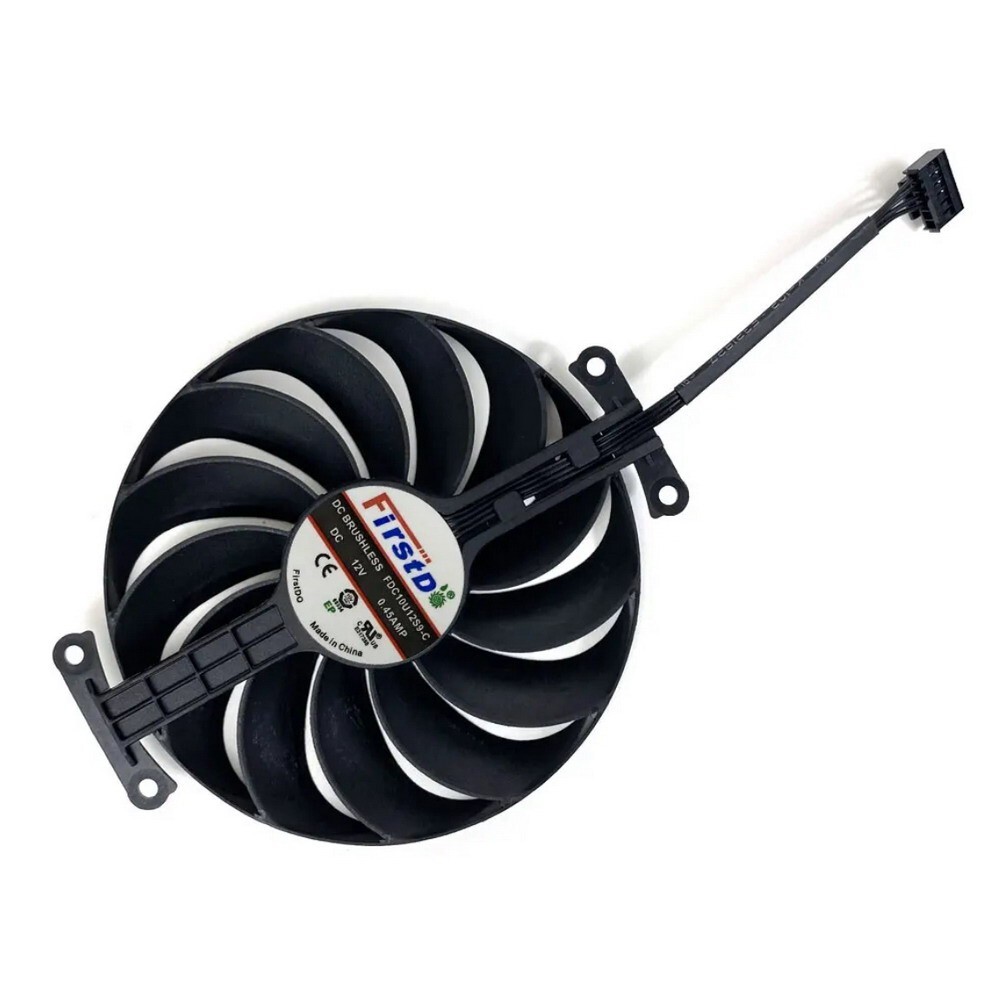 95mm ASUS Phoenix NVIDIA Geforce RTX 3050 3060 Graphic Card Fan Replacement TD64
