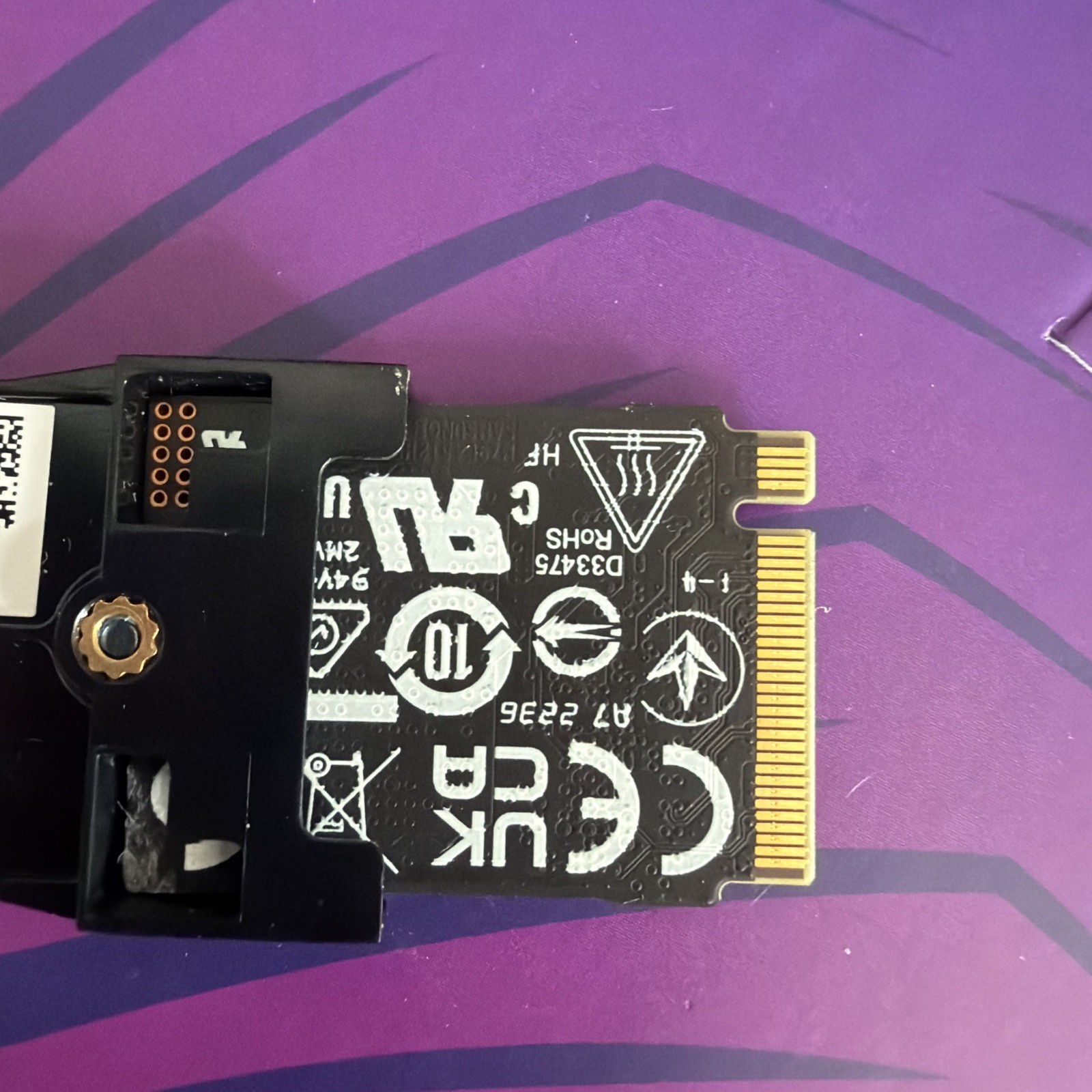 Samsung NVMe PM9B1 512GB Drive 2230