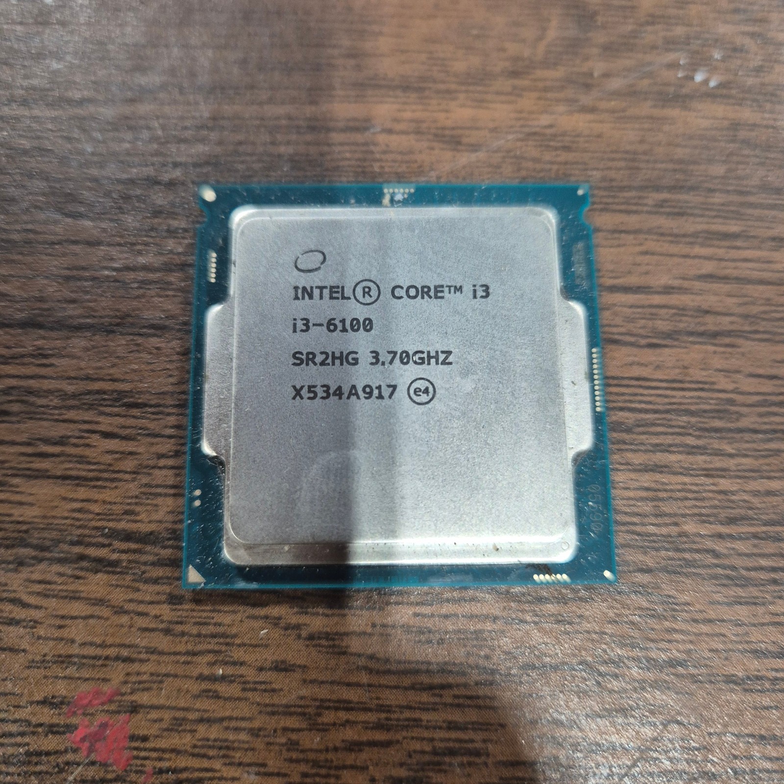 Intel Core i3-6100 – 3.7 GHz Dual-Core (SR2HG) Processor