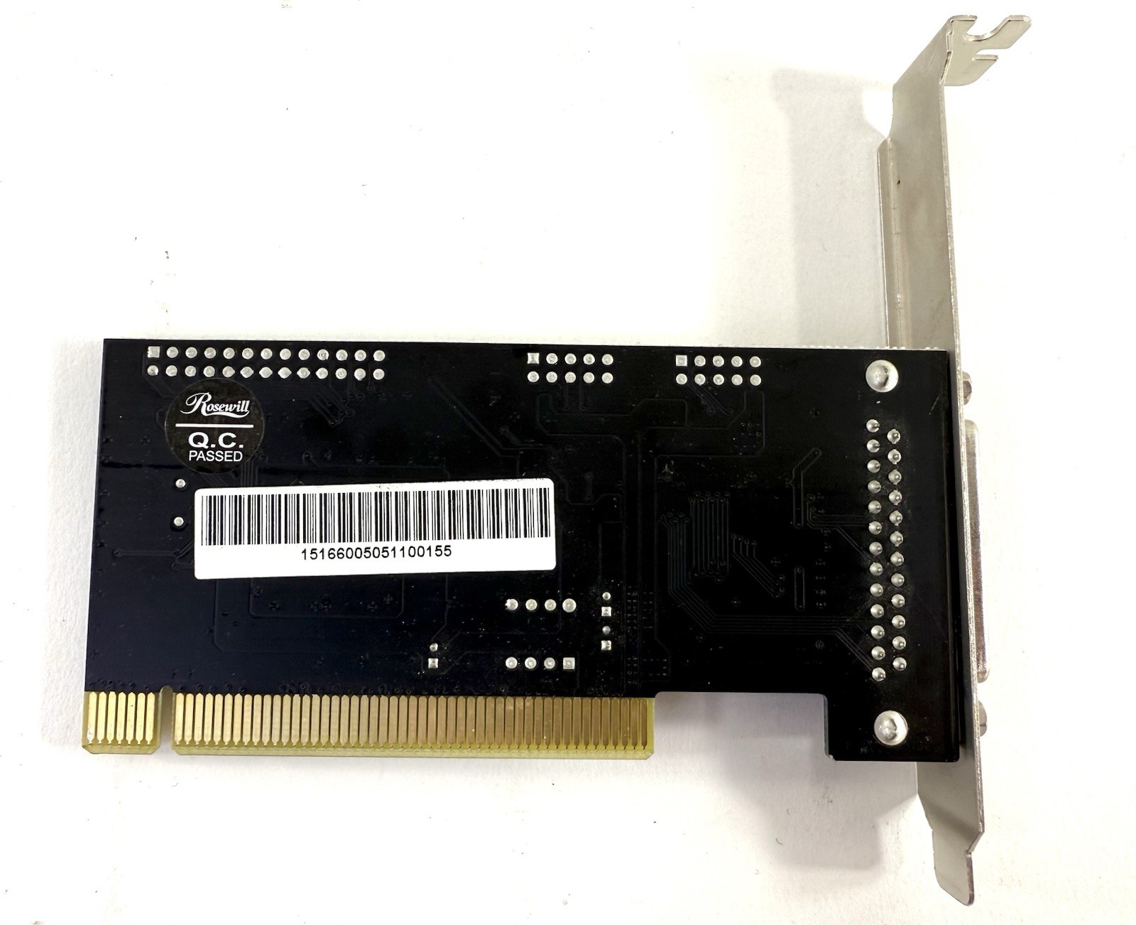 Rosewill PCI Parallel Port DB25 MosChip MCS9835CV – Legacy Printer CNC I/O