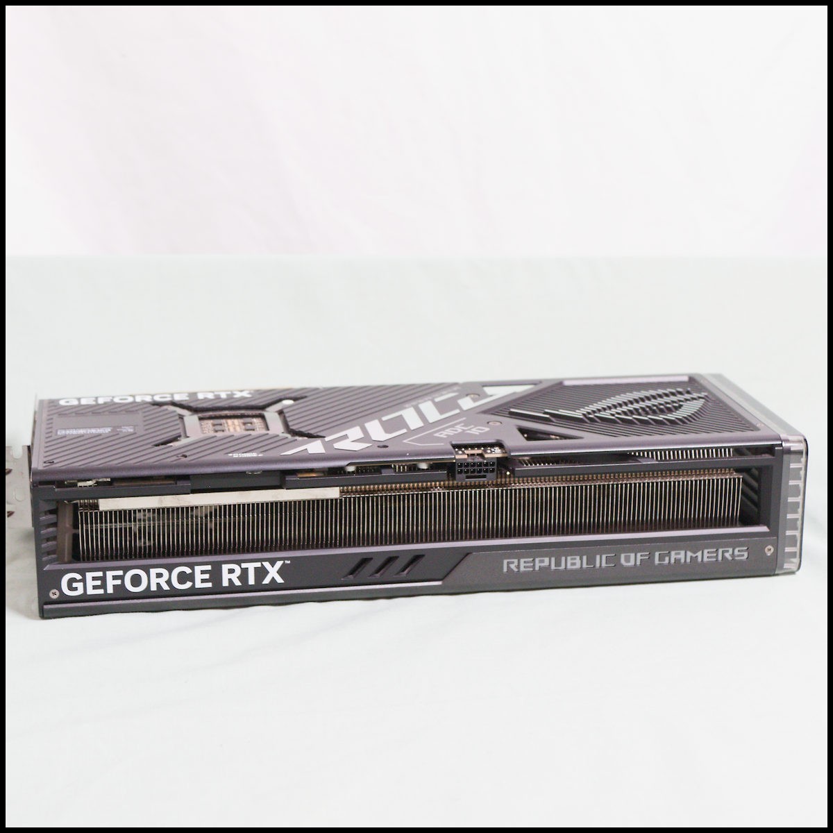 ASUS ROG Strix GeForce RTX 4090 OC 24GB GDDR6X Gaming Graphics Card