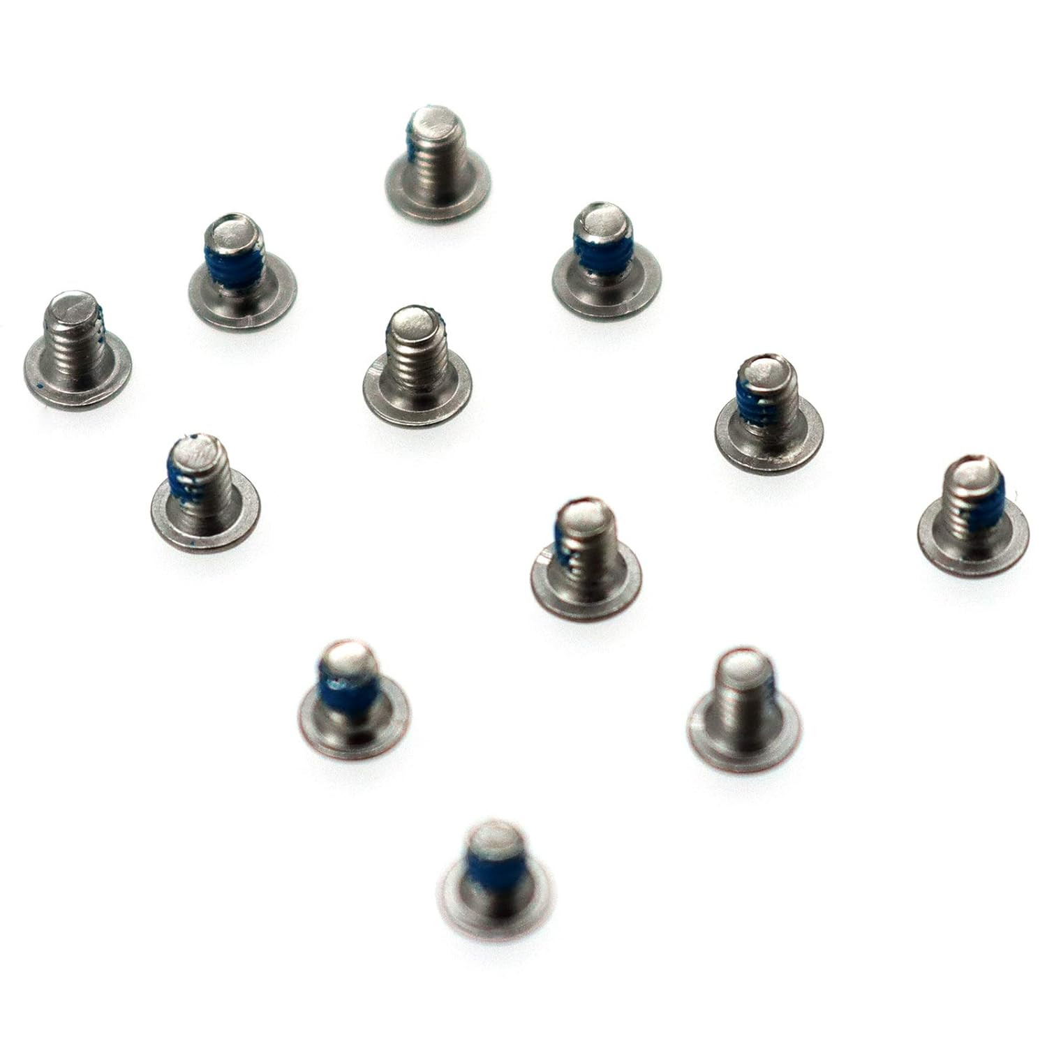 12X M2X3Mm Silver Torx T5 Replacement Bottom Case Base Cover Screw for Dell XPS