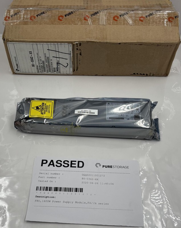 DELTA PURESTORAGE DPS-1600CB C SWITCHING 1600W MAX SERVER POWER SUPPLY MODULE