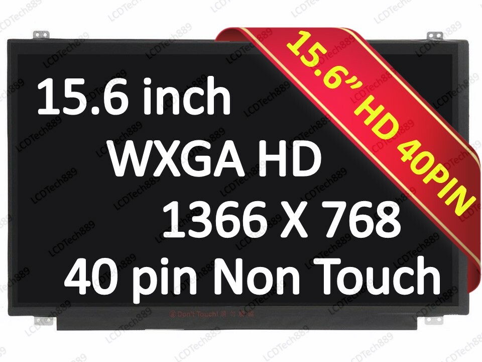 New 15.6″ WXGA slim LED LCD screen for LTN156AT30 LTN156AT30-C01 LTN156AT30-D01