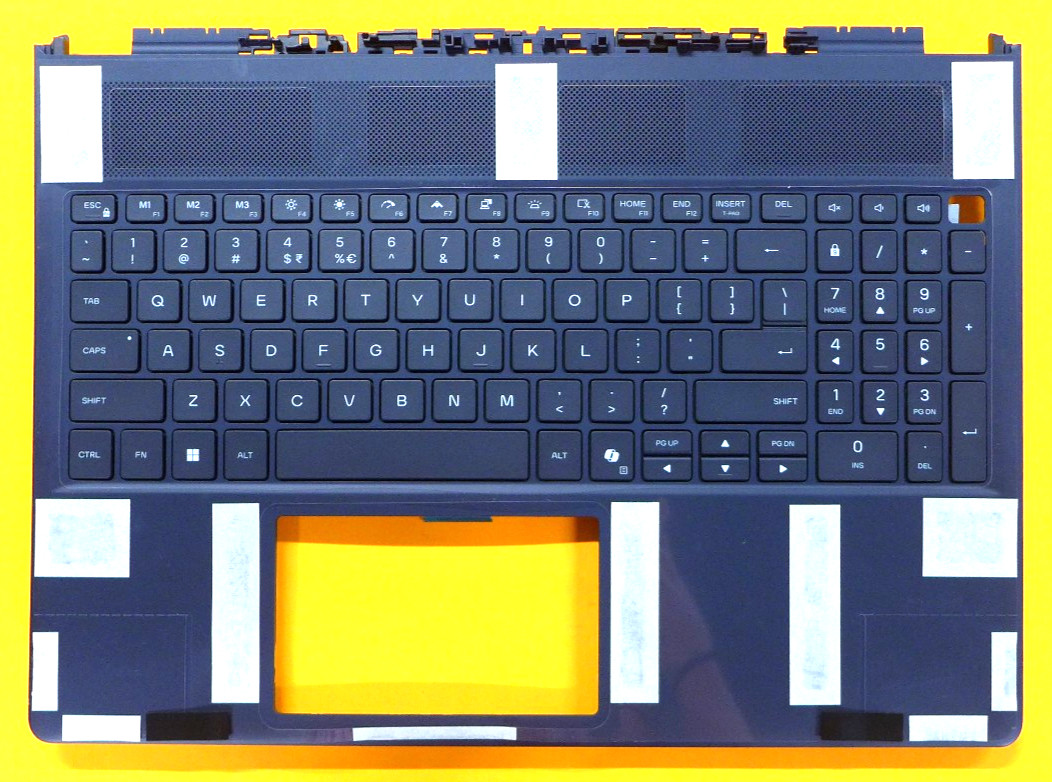 NEW Alienware Aurora 16x Keyboard Palmrest Assembly Navy Blue Dell F0TF1