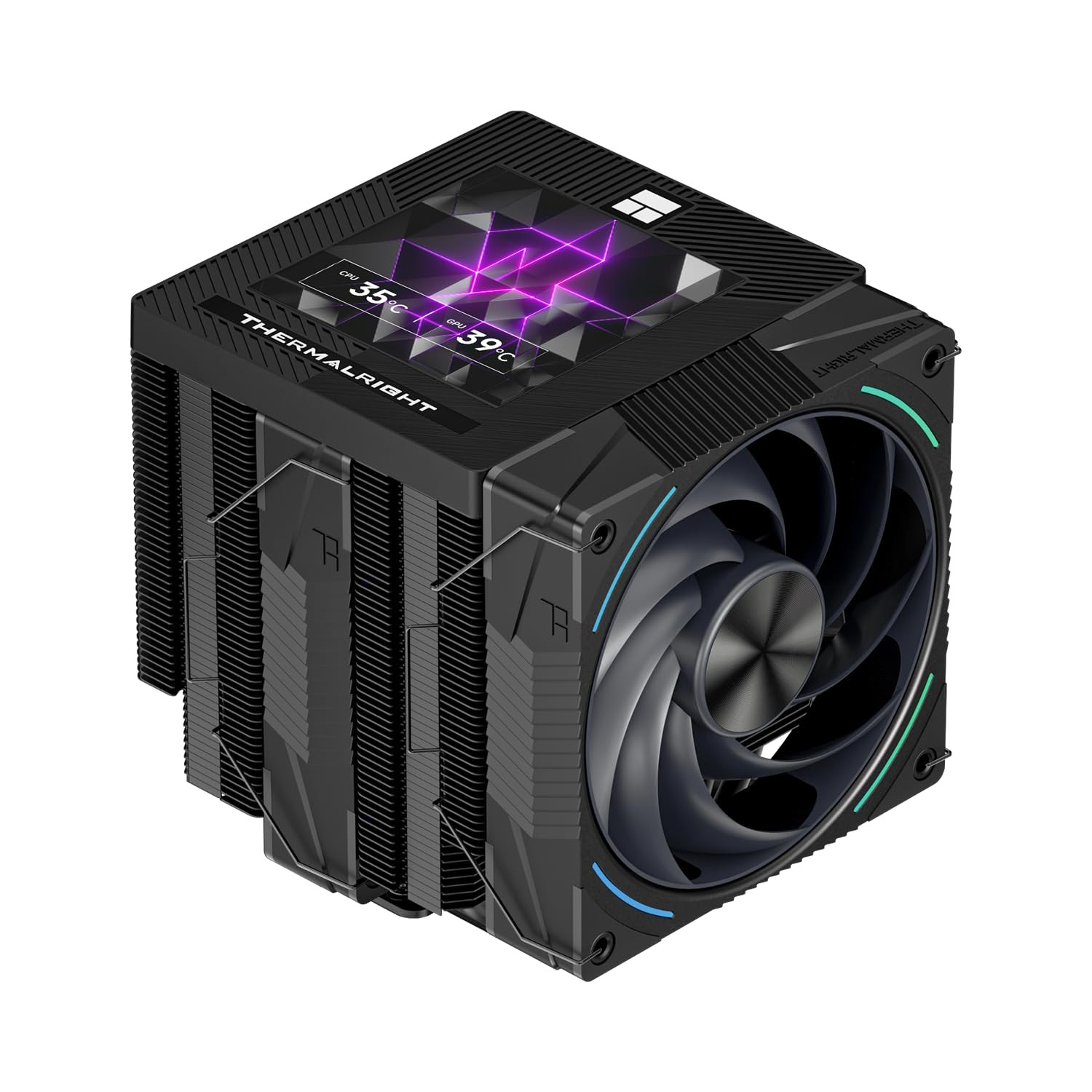 Thermalright Phantom Spirit 120 Vision EVO CPU Air Cooler, Twin Tower Radiator