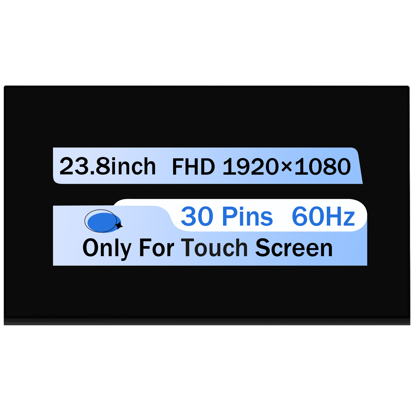 LM238WF5(SS)(D1) LM238WF5-SSD1 LCD LED Touch Screen Replacement Display Panel
