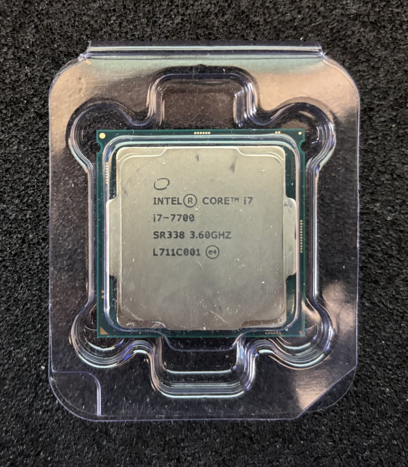 Intel Core i7-7700 Desktop CPU | 3.60GHz | 4 Core | LGA 1151 | SR338