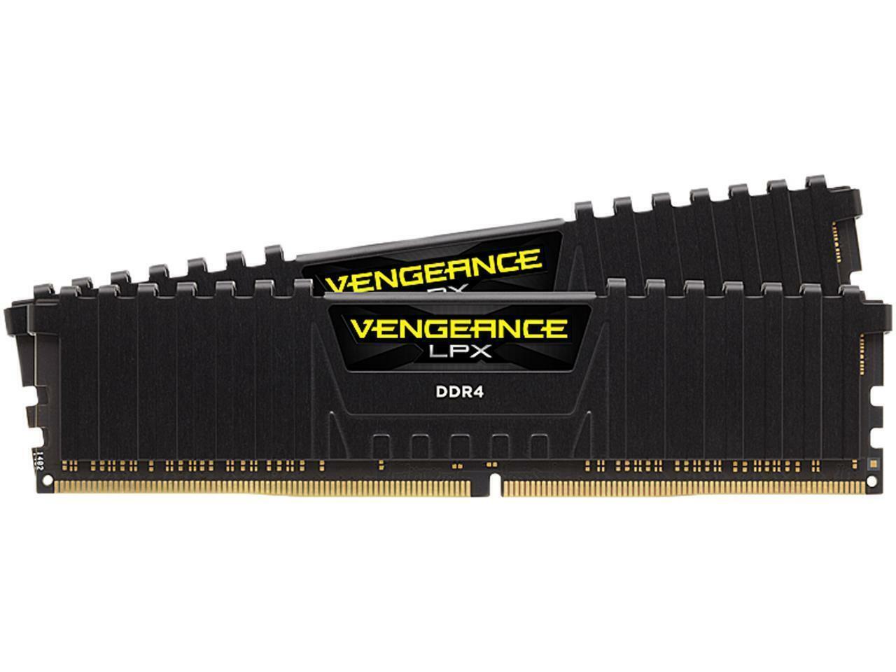 CORSAIR Vengeance LPX 16GB (2 x 8GB) DDR4 3200 MHz 288-Pin PC Desktop RAM Memory