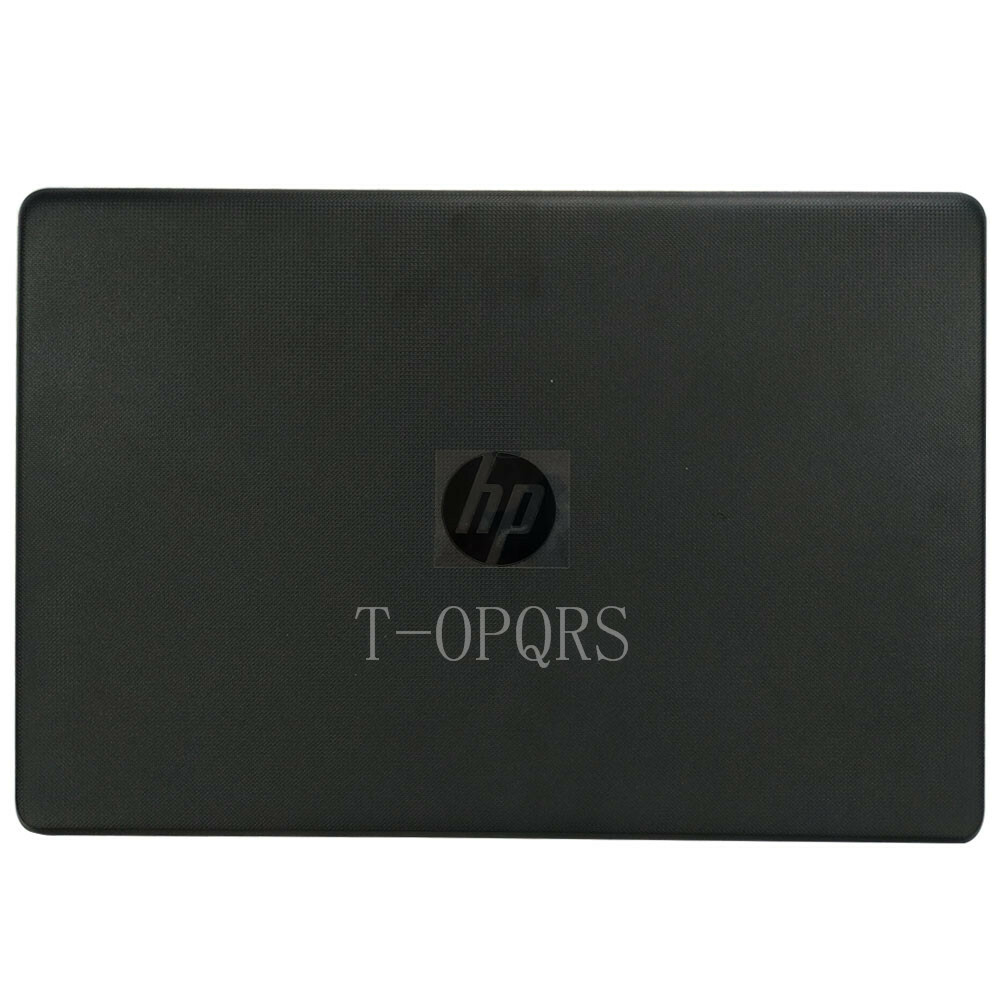 NEW For HP 17-BS 17-AK 926482-001 Silver/Black Rear Lid LCD Back Cover / hinges