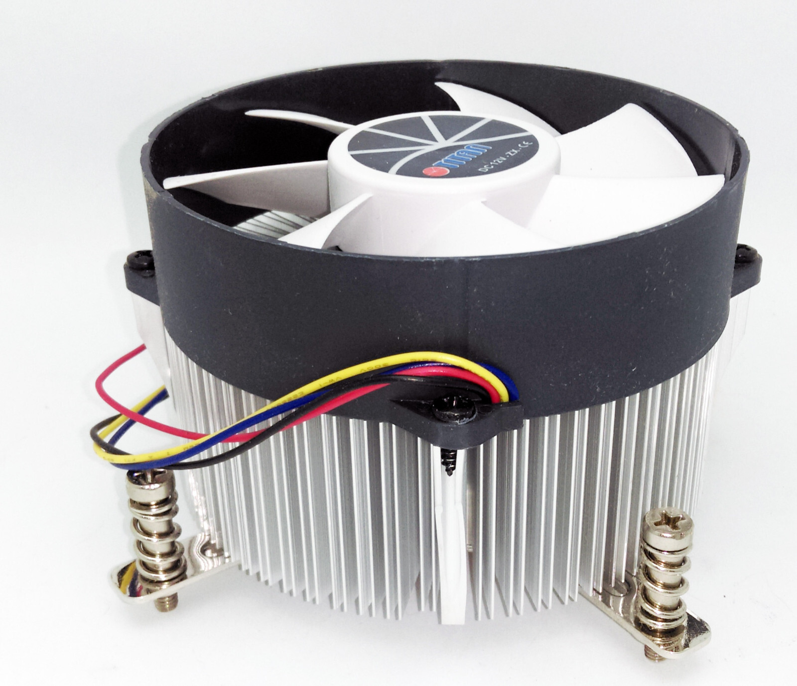 NEW Titan 95mm 4-pin PWM CPU Fan w/ Copper Core Base Heatsink for Intel LGA 2011