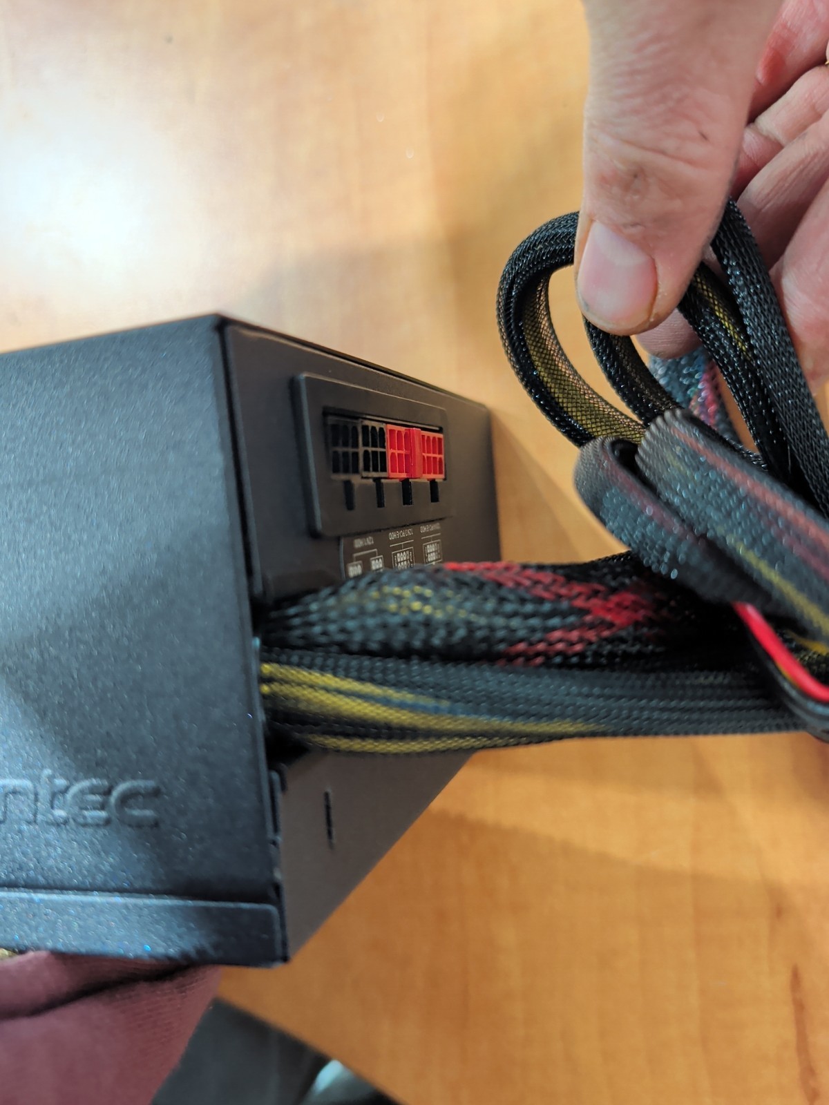 Model TP-650 Antec TruePower-650 650Watt 80 Plus Bronze AC Power Supply