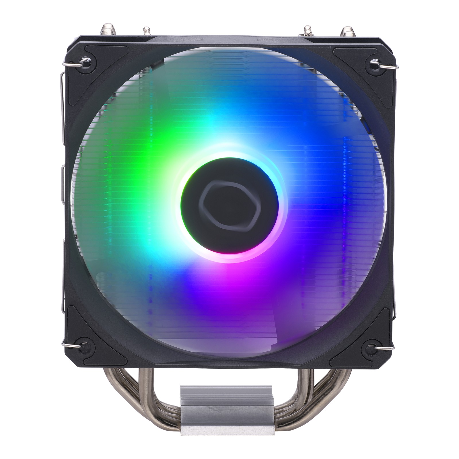 Cooler Master Hyper 212 Spectrum V3 Processor Air cooler 12 cm, Silver 1 pc(s)