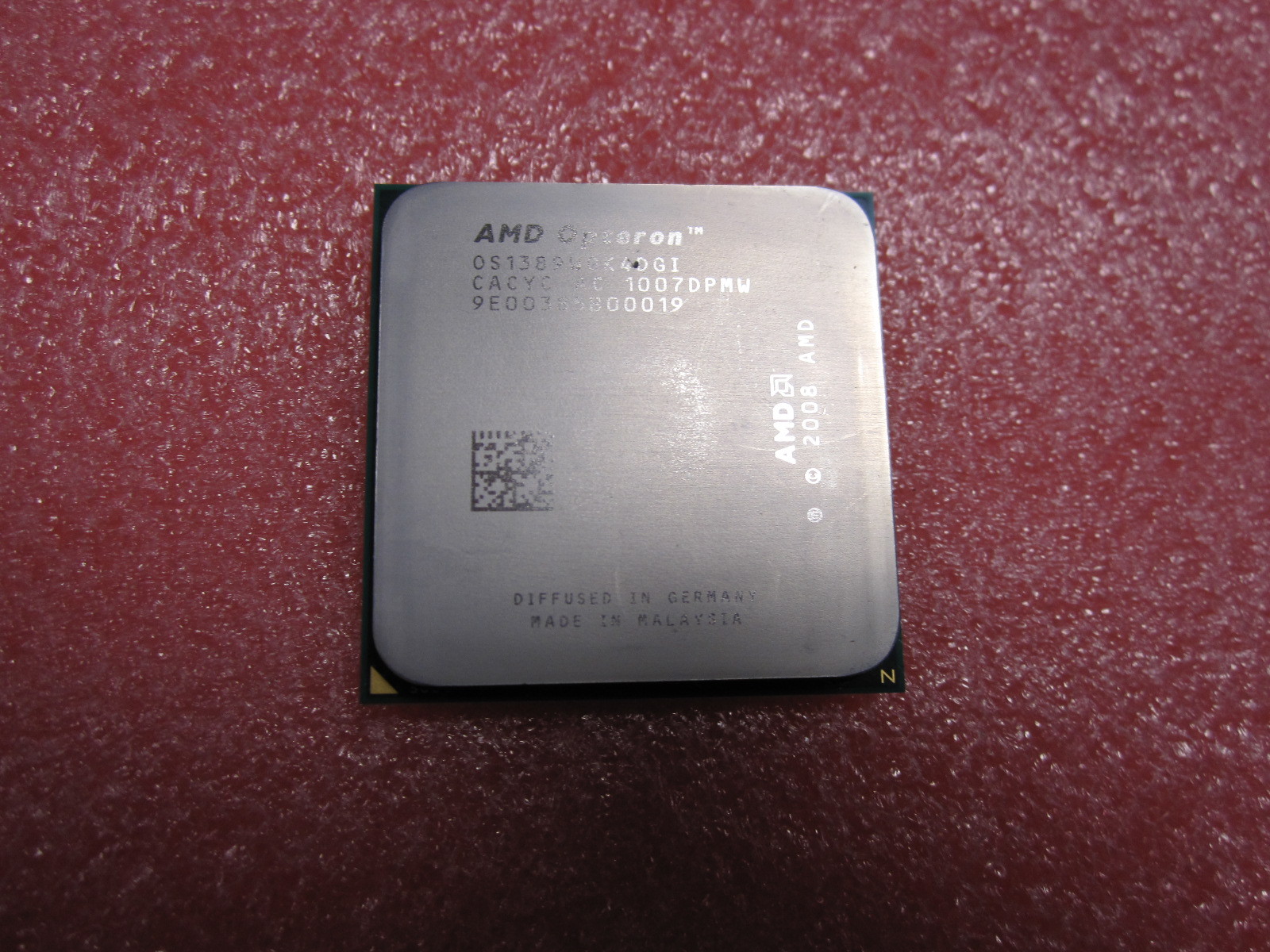 AMD Opteron 2.9GHz 6MB 2200MHz Sockets AM2+ AM3 4 Cores OS1389WGK4DGI CPU’s