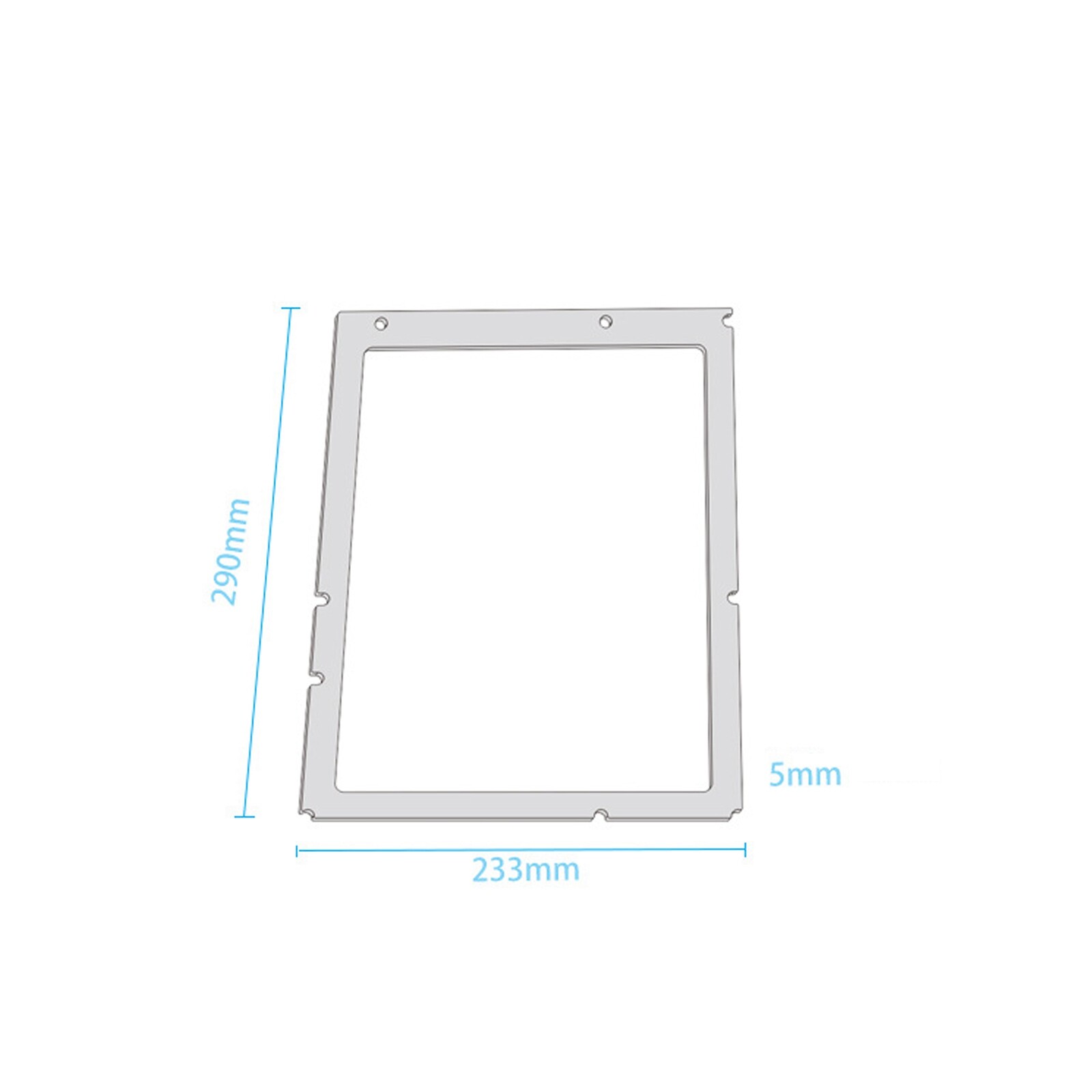 RGB BackLight panel For ATX MATX ITX Gaming Motherboard Aura Sync Decor Light