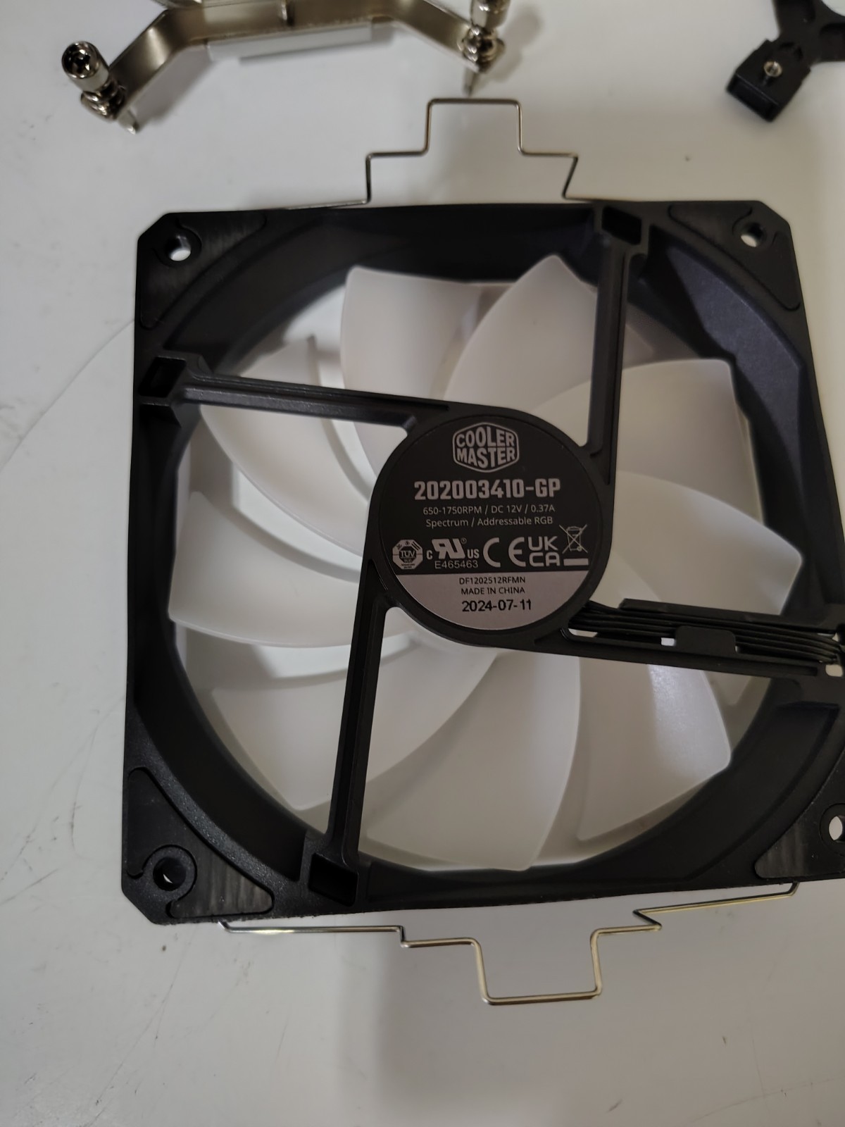 Hyper 212 Spectrum V3 ARGB CPU Air Cooler, 120Mm PWM Fan, 4 Copper Heat Pipes, 1