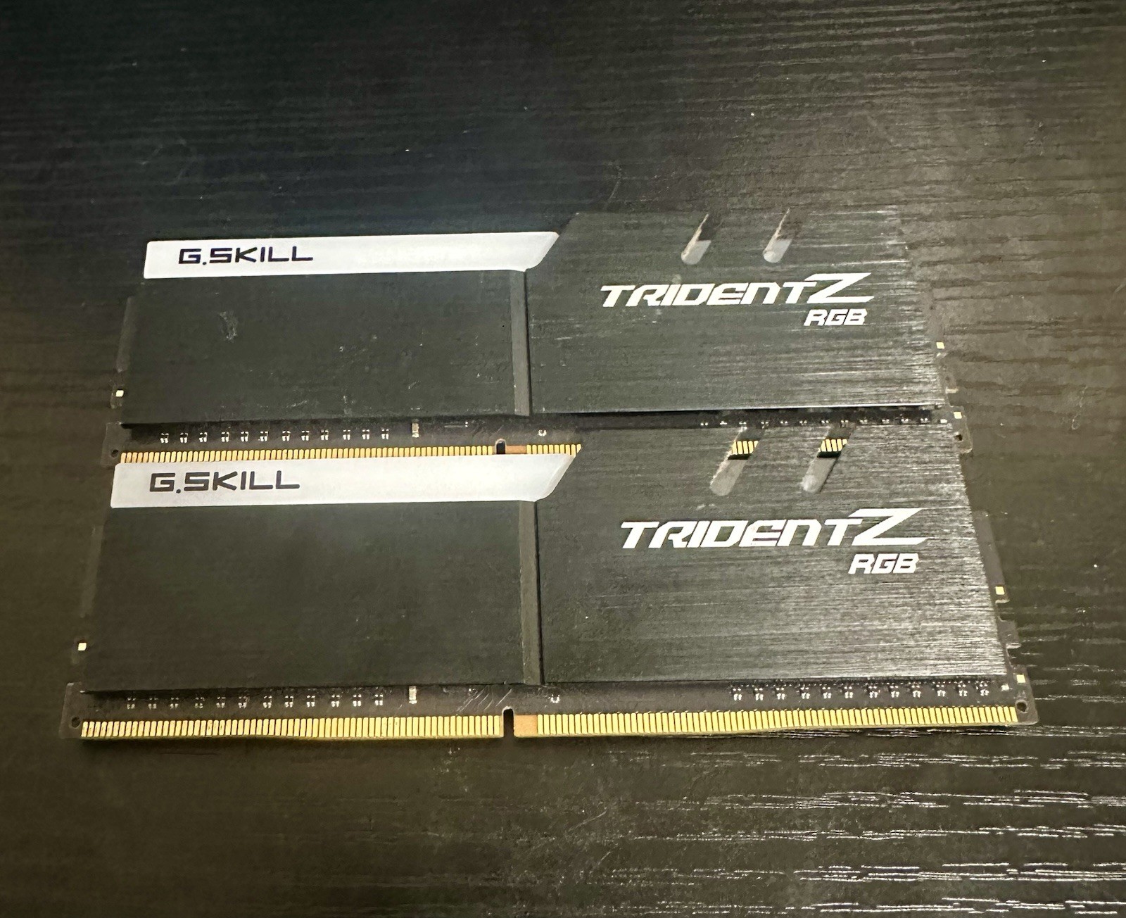 G. SKILL Trident Z RGB 16GB (2 x 8GB) PC4-24000 (DDR4-3000) Memory…
