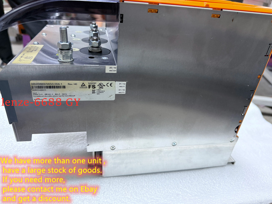 🅰️🔥1PC for used 8BVI0880HWS0.004-1 Via DHL or Fedex