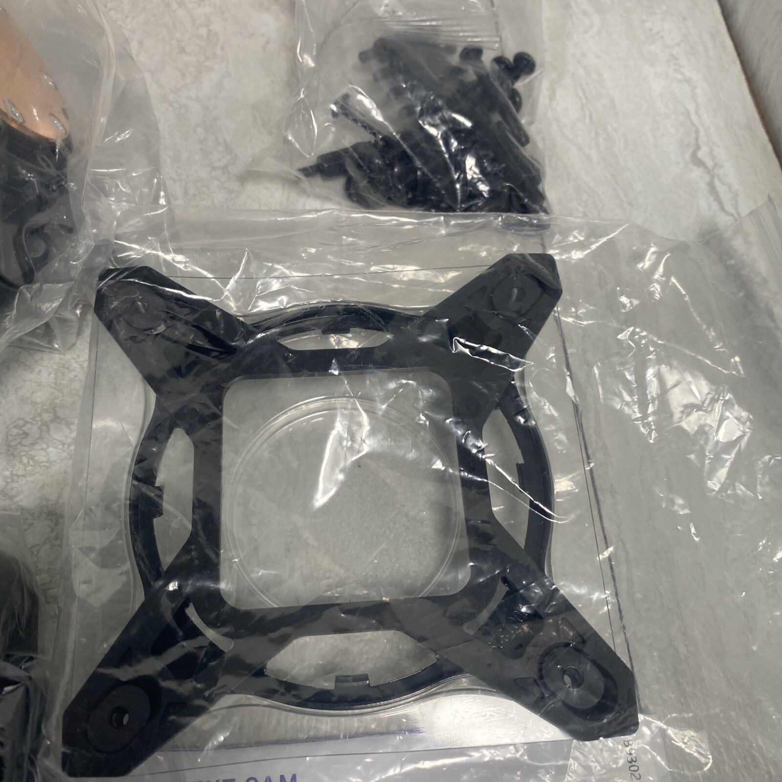 NZXT Kraken 240 2x120mm AiO Liquid CPU Cooler – Matte Black – Missing Parts
