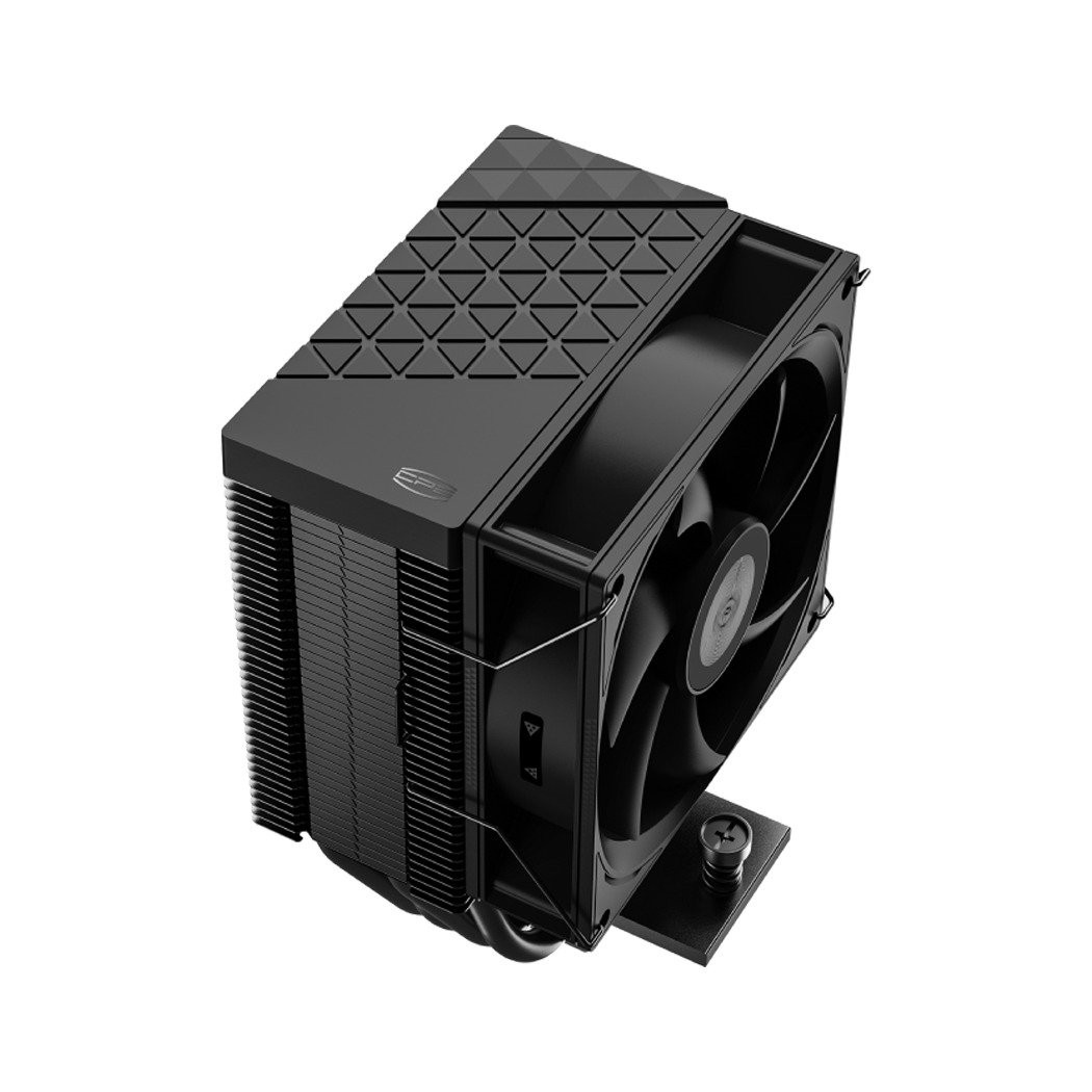 PCCOOLER CPS – R400 CPU Air Cooler, 4 Heat pipes, vivified minimal fashion, 92mm