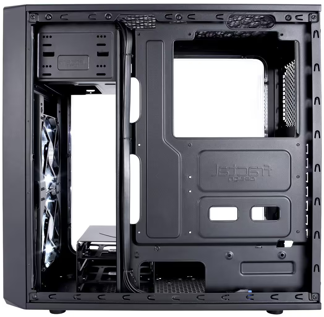 Fractal Design – Focus G ATX, microATX, Mini-ITX Black Chassis with Acrylic W…