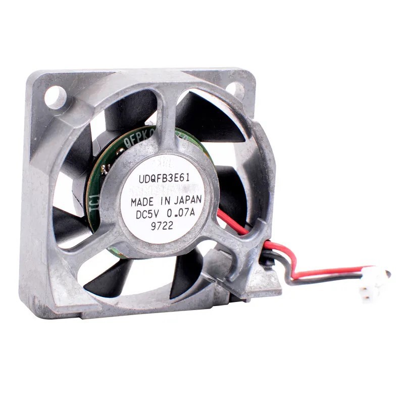 30mm 30x30x10mm 3010 5V 0.07A double ball aluminum frame cooling fan