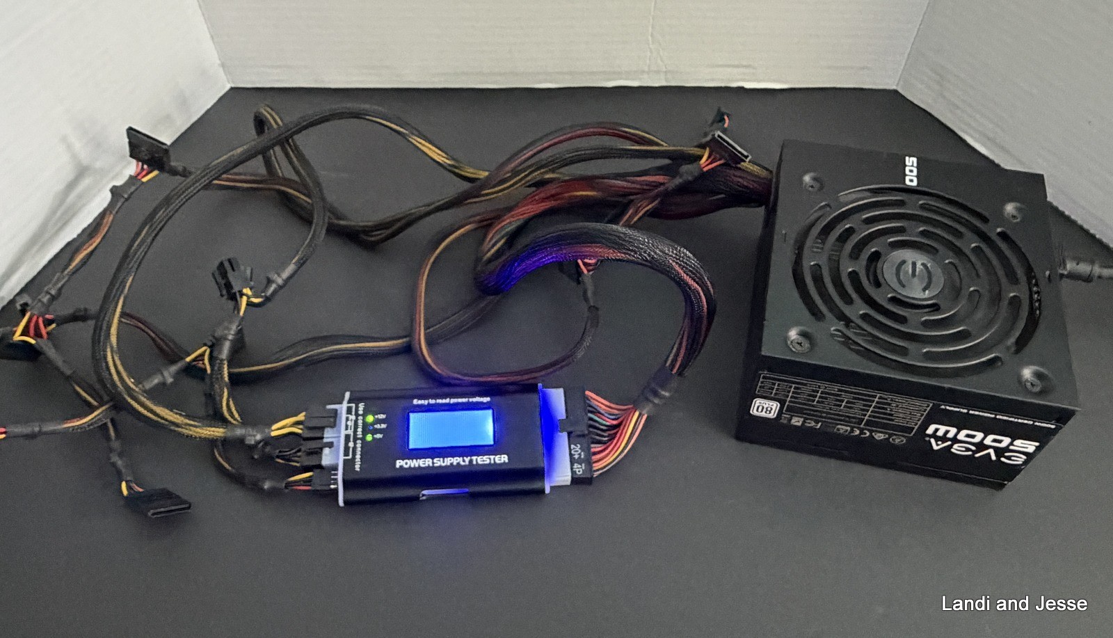 EVGA 100-W1-0500 500 W 20+4-Pin ATX Desktop Power Supply