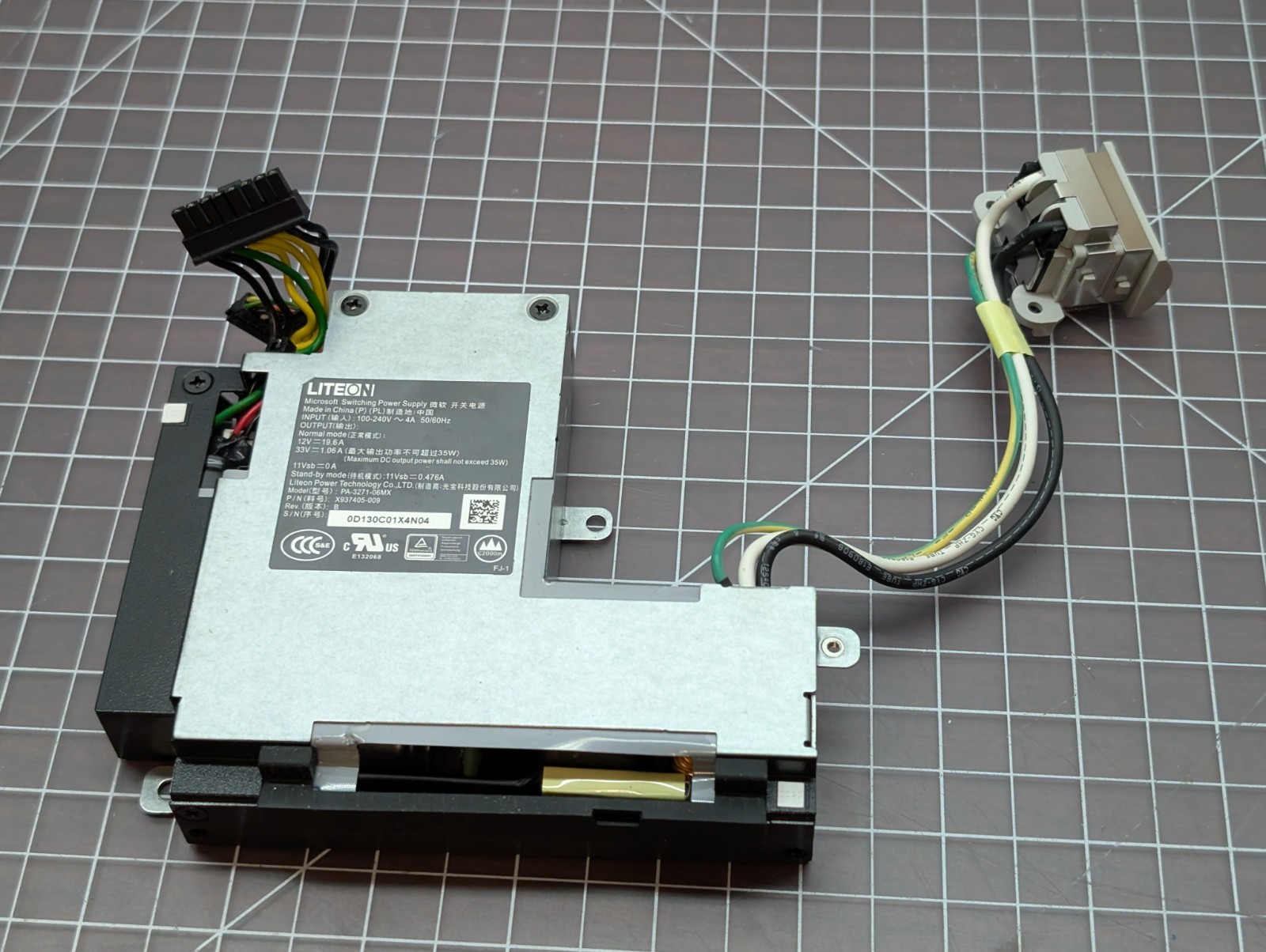 Microsoft Surface Studio 2+ PLUS 28″ Power Supply PA-3271-06M1 X937405-012