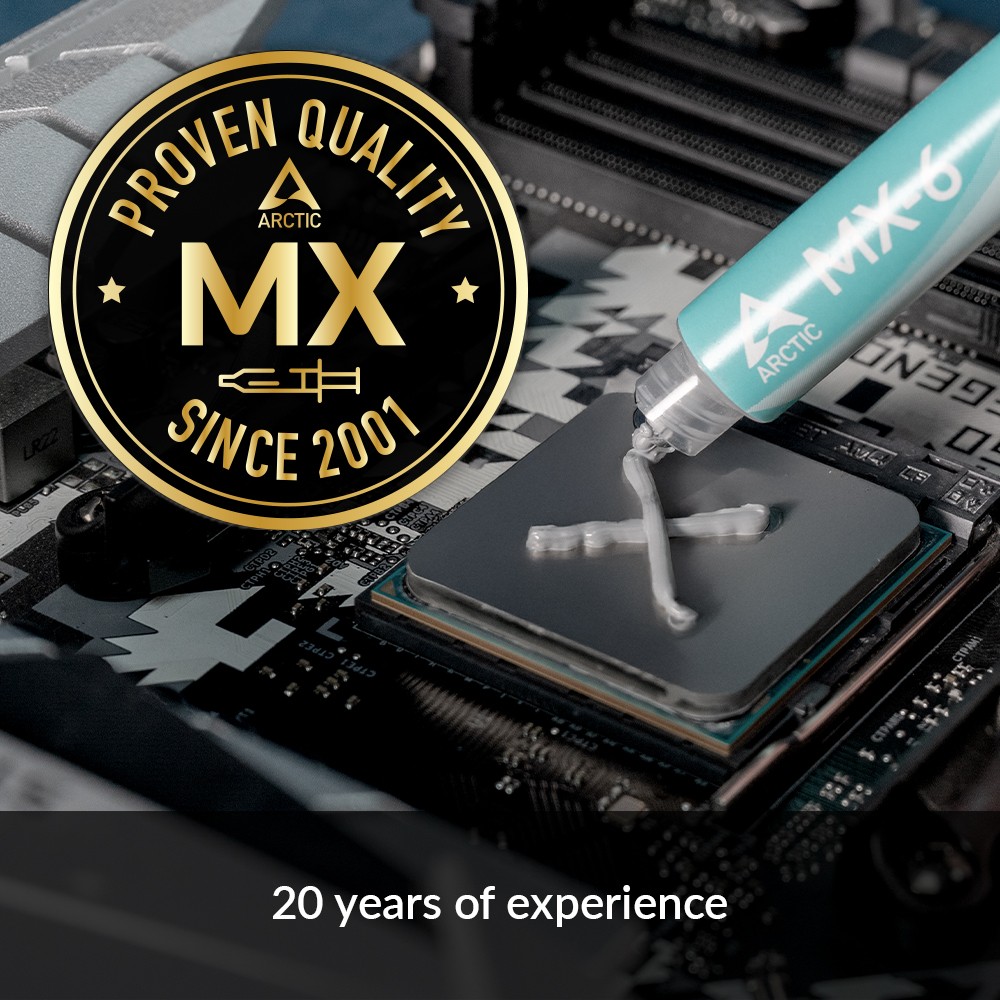 ARCTIC MX-6 (4 g) Ultimate Performance Thermal Paste for CPU Compound PC
