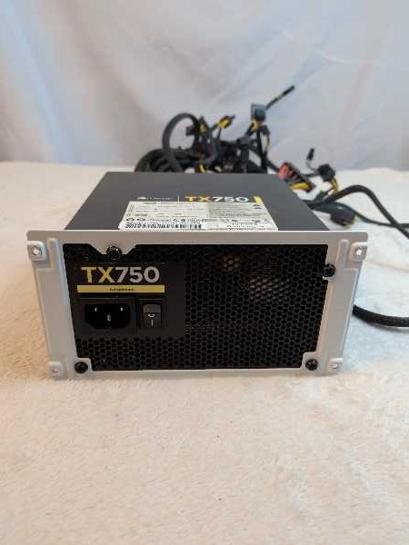 Corsair TX750 750W Power Supply Unit PSU CMP05U-750TXV2 Computer PC Upgrade