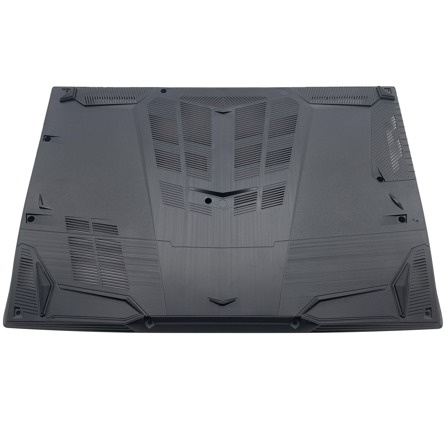 Black Bottom Base Case Cover For MSI GF65 Thin 10SD 10SDR 10SCSX MS-16W1 16W2 US