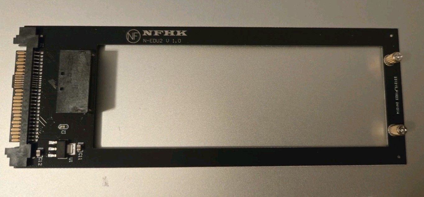 U.2 SFF-8639 To E.1S Adapter For Intel Optane P5801X